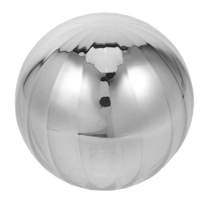 Lámpara de techo de repuesto para globo de vidrio pantalla colgante cortinas redondas Foto 1 de 4