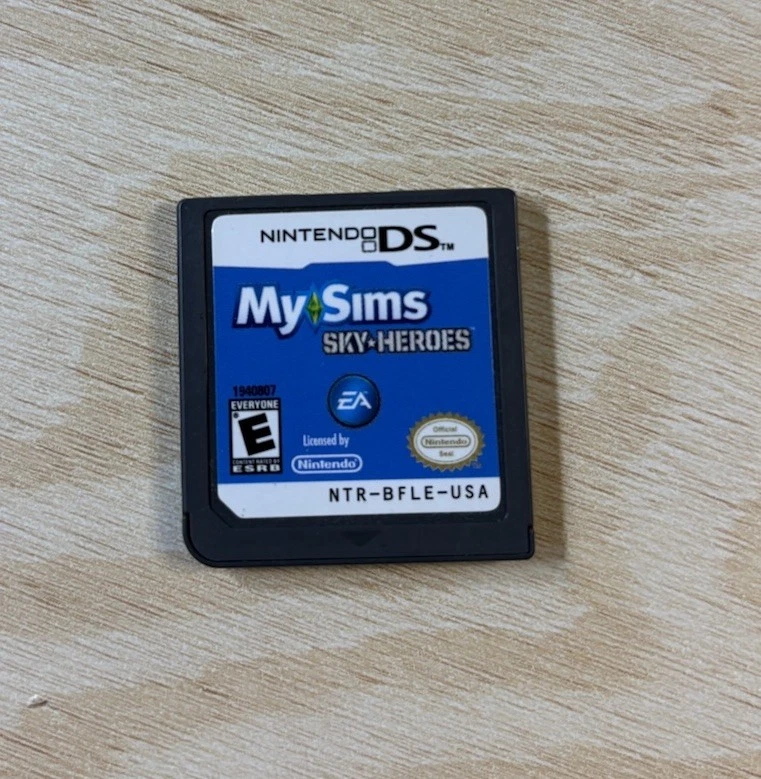 Nintendo DS - My Sims - Sky Heroes - Loose Cartridge- USA Seller - Image 1 of 1