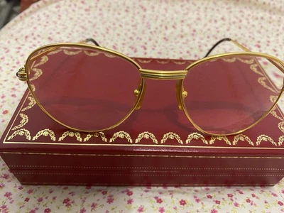 Lunettes De Vue Vintage  Cartier  - Photo 1/4