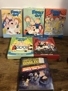 Family Guy - 1-5 Volumes Seasons Lot (DVD) And Star Wars Special - Picture 1 of 7
