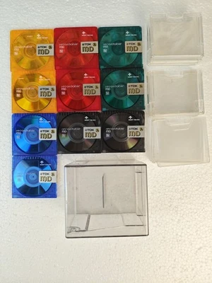 10 MINIDISC Sony Color - Immagine 1 di 4
