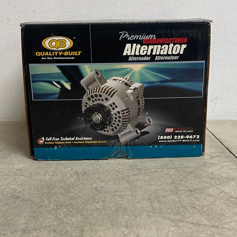 Quality-Built 15815 Reman Alternator 12V 90A Fits 1989-91 Isuzu Trooper 2.8L V6 - Image 1 of 4