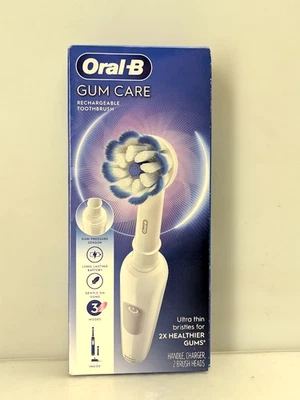 Oral-B Gum and Sensitive Care, 2-Heads Rechargeable Electric Toothbrush Gum Care - Image 1 of 4
