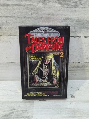 TALES FROM THE DARKSIDE Vol 2 Big Box Horror VHS George Romero Thriller Video    - Image 1 of 4