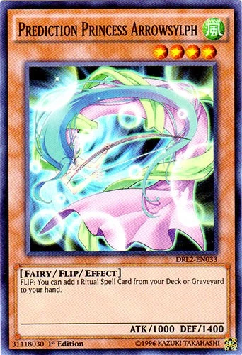 Prediction Princess Arrowsylph - DRL2-EN033 - Super Rare - 1st Edition - Lightly - Image 1 of 1