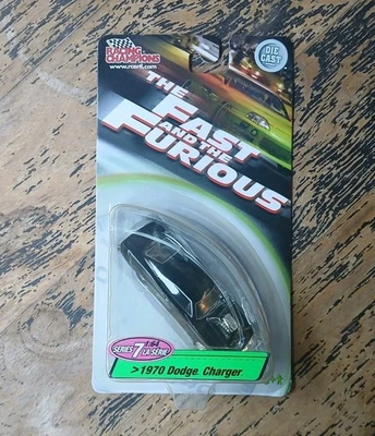 Racing Champions Fast & Furious Dom Toretto's 1970 Dodge Charger  Series 7 - Image 1 of 4