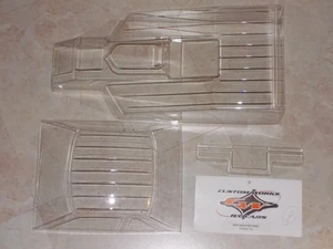 Two new [Unpainted] Custom Works Vintage EDM [Eastern Dirt Modified] Bodies - Picture 1 of 3