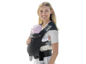 GROWNSY Babytrage Neugeborene bis Kleinkind, Kuschelige Tragetuchtrage, Ergonomisches Baby - Bild 1 von 7