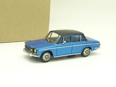 Label 43 Résine SB 1/43 - Simca 1301 Special Bleue 1974 - Photo 1/3