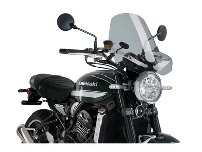 Puig Touring II Pantalla Parabrisas Luz Humo para Kawasaki Z900 RS SE (22-25) Foto 1 de 4