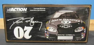 NEW Limited Edition Dave Blaney 1/24 Scale Model Jack Daniels Black Monte Carlo - Image 1 of 4