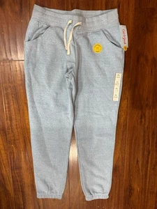 Cat & Jack Girl's Size XL (14) Fleece Jogger Pants Dusty Blue - Picture 1 of 4
