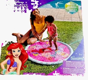 Swimways Disney Prinzessin Arielle kleine Meerjungfrau Spritzmatte - Bild 1 von 2