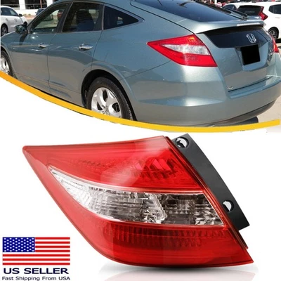 Left Tail Light Outer Tail Lamp Driver Side For Honda Crosstour 2010 2011 2012 Foto 1 de 4