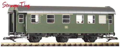Piko DB AB3yg Rebuilt 2nd Class Coach IV 1:22.5 Scale, G Scale - Image 1 of 1