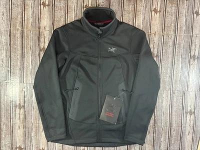 ARC'TERYX Arenite Jacket size S color Black NWT mspr 179 discontinued ** - Image 1 of 4