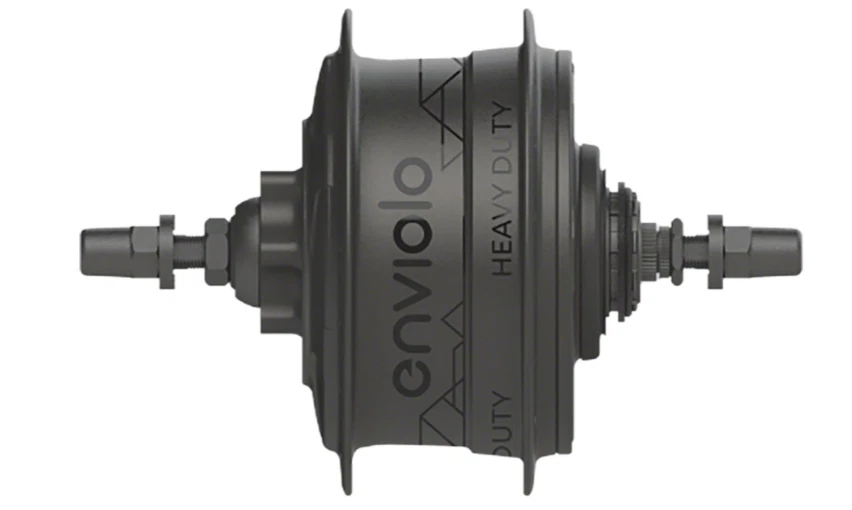 ENVIOLO BICYCLE HUB HEAVY DUTY SOLID AXLE 36 SPOKE DISC BRAKE 40T SPLINE - Image 1 of 1