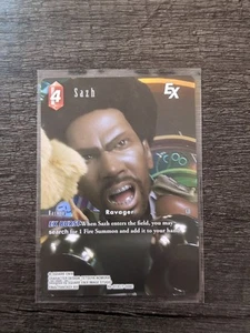 Sazh EX (Arte Completo) | Juego de Cartas Coleccionables Final Fantasy | Colección Legacy | Re-013C/7-008C Casi Nuevo - Imagen 1 de 6