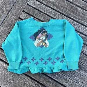 Vintage Esmeralda Hunchback Of Notre Dame 90s Disney Toddler 4 Shirt Dress - Picture 1 of 9