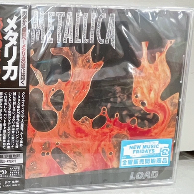 Metallica Load Remastered SHM-CD UICY-16299 4988031778685
