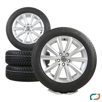 Original VW Polo 2G AW Winterräder Merano Winterreifen 16Zoll 2G0071496 NEU 2024 - Bild 1 von 4