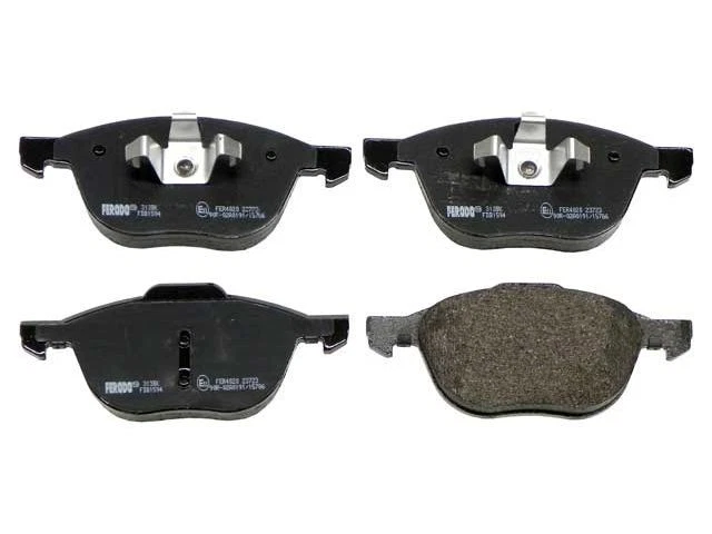 Juego de pastillas de freno delanteras para Volvo S40 2004-2011 2005 2006 2007 2008 2009 FP158FV Foto 1 de 1