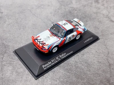 1/43 Pma Porsche 911 Sc Safari Rally Paul'Smodelart Rallye East African - Immagine 1 di 4