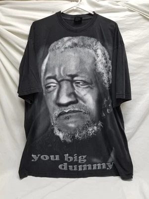 Camiseta De Colección Redd Foxx Sanford & Sons You Big Dummy Para Hombres 2XL Camiseta de Rap AOP Foto 1 de 4