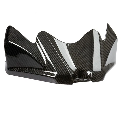 Cubierta del tanque de combustible de fibra de carbono dinámica de carbono Suzuki GSXR 600 750 2008-2010 Foto 1 de 1