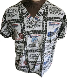 Scrub Top, Size L                             American Chopper  - Picture 1 of 4