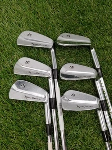 MIZUNO PRO TN-87 IRON SET 5I-PW STIFF TRUE TEMPER DYNAMIC GOLD FAIR - Picture 1 of 12