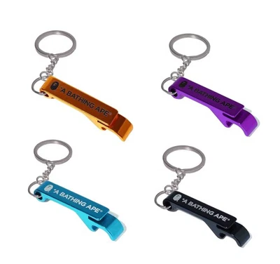 * A BATHING APE Men's Goods BAPE BOTTLE OPENER KEYCHAIN 1L70182025 - Image 1 of 4