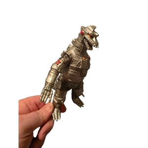 Figura Toho Godzilla 2009 Mechagodzilla Metalizada Plata - Imagen 1 de 7