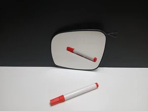 2009-16 Chrysler Town And Country Heated Mirror Glass DRIVER Side LH OEM Used - Picture 1 of 10