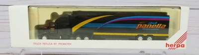 Camión remolque tractor Bob Panella Motorsports Herpa Promotex, escala 1/87 HO Foto 1 de 3