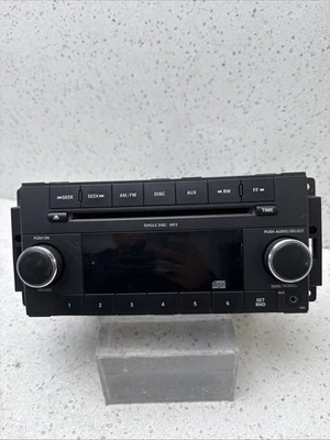 2009 RADIO Chrysler 300 LX P68021159AC OEM - Image 1 of 4