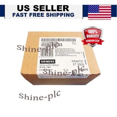 New Siemens 6ES7132-4BB31-0AA0 6ES71324BB310AA0 electronic module for ET200S - Image 1 of 4