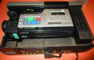 Kodak KodaVision Series 2000 Camcorder 2200 And Cradle (Untested) - Picture 1 of 9