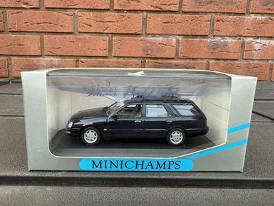 Minichamps Ford Scorpio Break 1995 Blue / Grey - 1:43 MIB RARE - Image 1 of 4