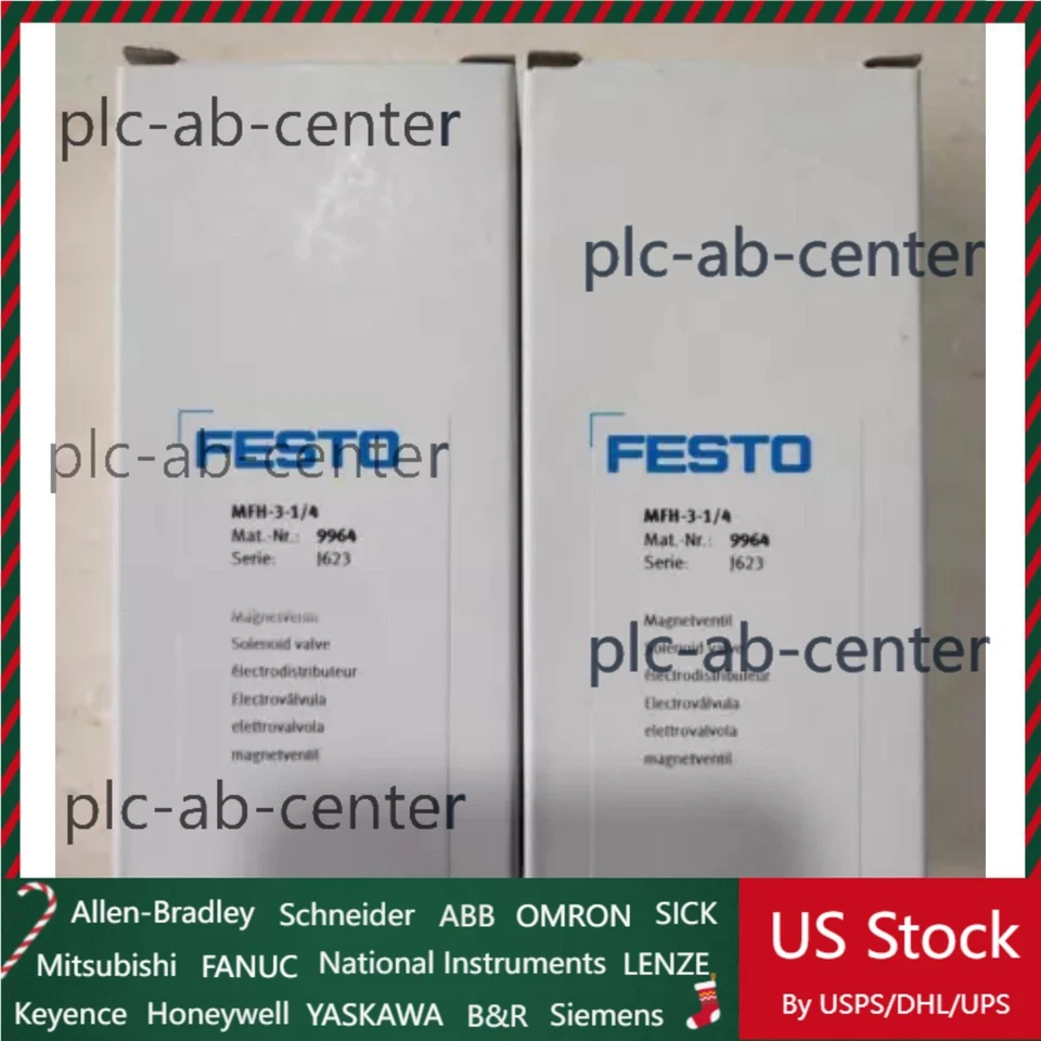 Festo MFH-3-1/4 9964 Solenoid Valve MFH-3-1-4 1PCS #MO