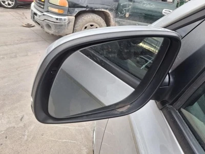 Espelho de porta esquerda usado serve: 2016 Kia Sedona Power lâmpada repetidor lateral molde preto - Imagem 1 de 4