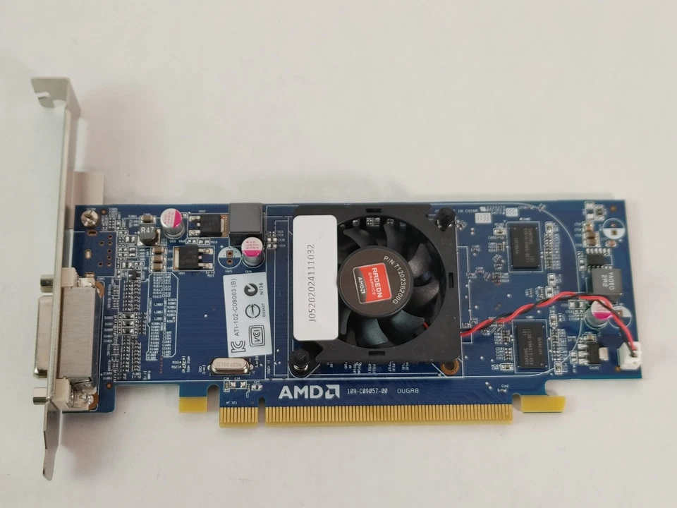 AMD Radeon HD 5450 512 MB DDR3 PCI Express 2.0 x16 Desktop Video Card - Image 1 of 4
