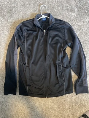 Casaco masculino S REEBOK soft shell vento zíper completo simulado atlético pista G72 - Imagem 1 de 3