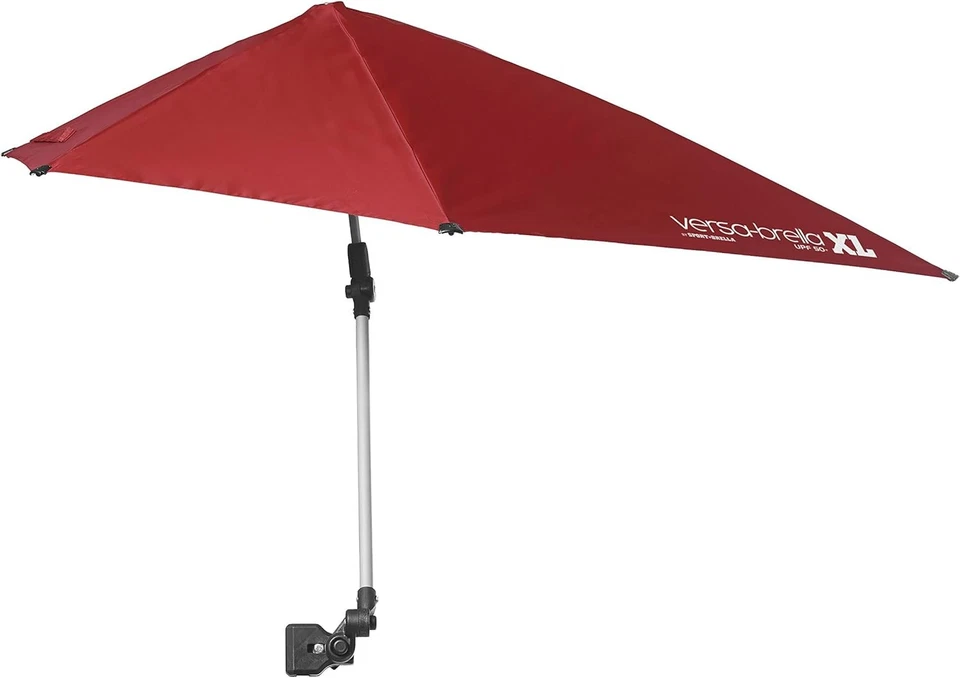 XL Sport-Brella Versa-Brella FPS 50+ Paraguas Ajustable con Abrazadera Universal Foto 1 de 4