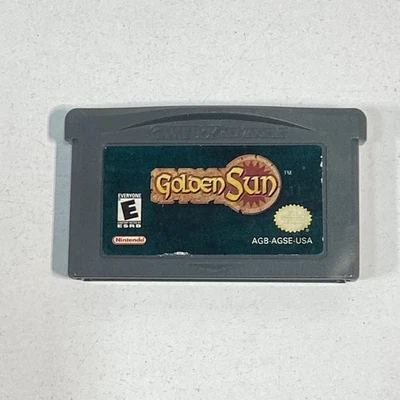 Golden Sun - Game Boy Advance (probado) Foto 1 de 4