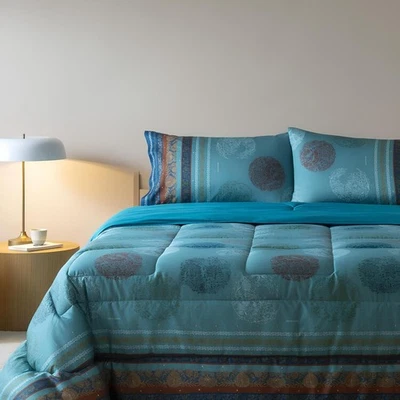 Trapunta invernale Bassetti Matrimoniale in cotone Art. Florence 260x260 cm - Immagine 1 di 4