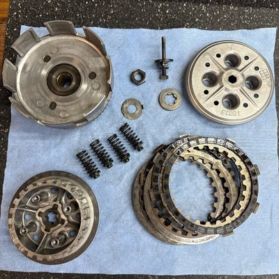 2000-2007 Yamaha TTR125 TTR 125 125L Dirt Bike Complete Clutch Basket OEM - Image 1 of 4