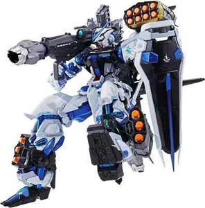 BANDAI METAL BUILD GUNDAM SEED ASTRAY BLUE FRAME FULL WEAPONS Action Figure - Picture 1 of 9