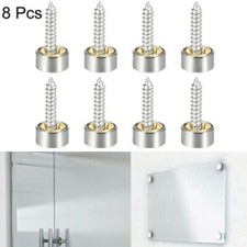 Accessories Screws Mirror Decorative Fasteners Hardware Nails Stainless Steel