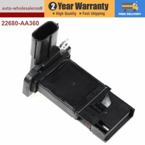 Mass Air Flow Meter 22680-AA360 For Subaru Outback Impreza 05-07 EJ204 AFH70M59A - Picture 1 of 8